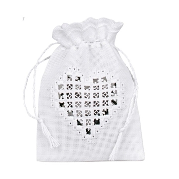 Hardanger Mini pose hjerte 31-7728